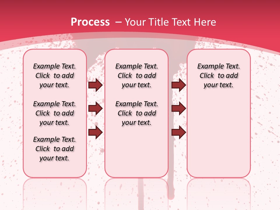 Splat Injury Danger PowerPoint Template