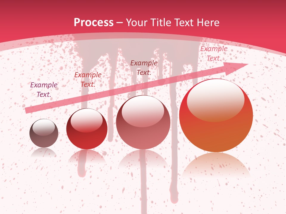 Splat Injury Danger PowerPoint Template