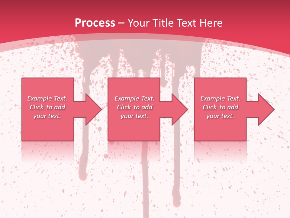 Splat Injury Danger PowerPoint Template