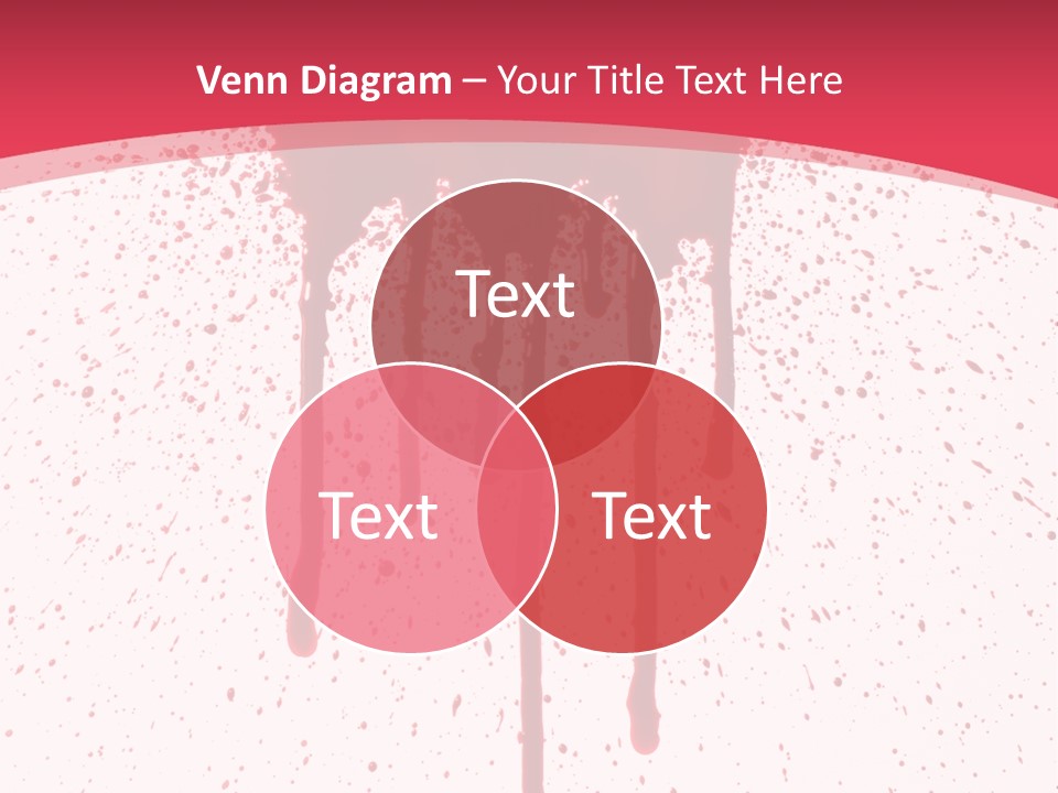 Splat Injury Danger PowerPoint Template