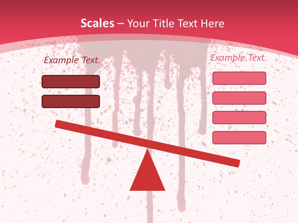 Splat Injury Danger PowerPoint Template