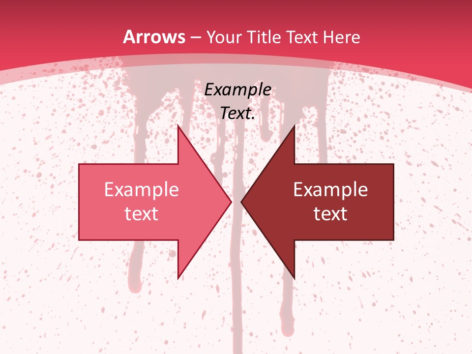 Splat Injury Danger PowerPoint Template