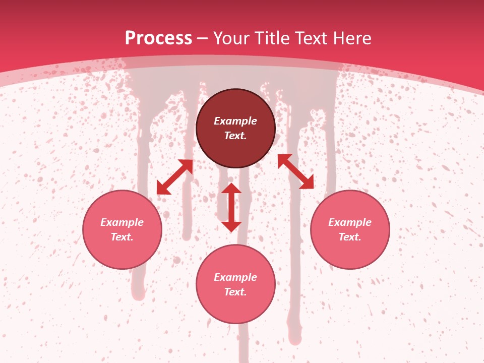 Splat Injury Danger PowerPoint Template