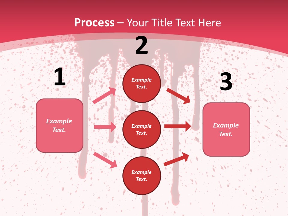 Splat Injury Danger PowerPoint Template