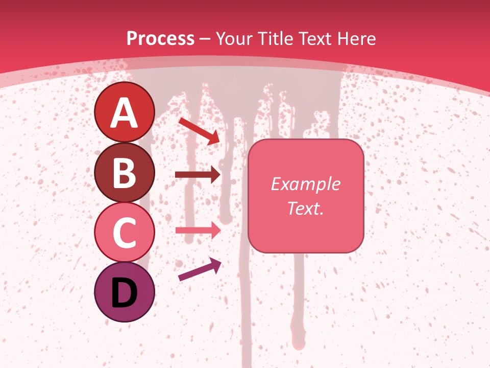 Splat Injury Danger PowerPoint Template