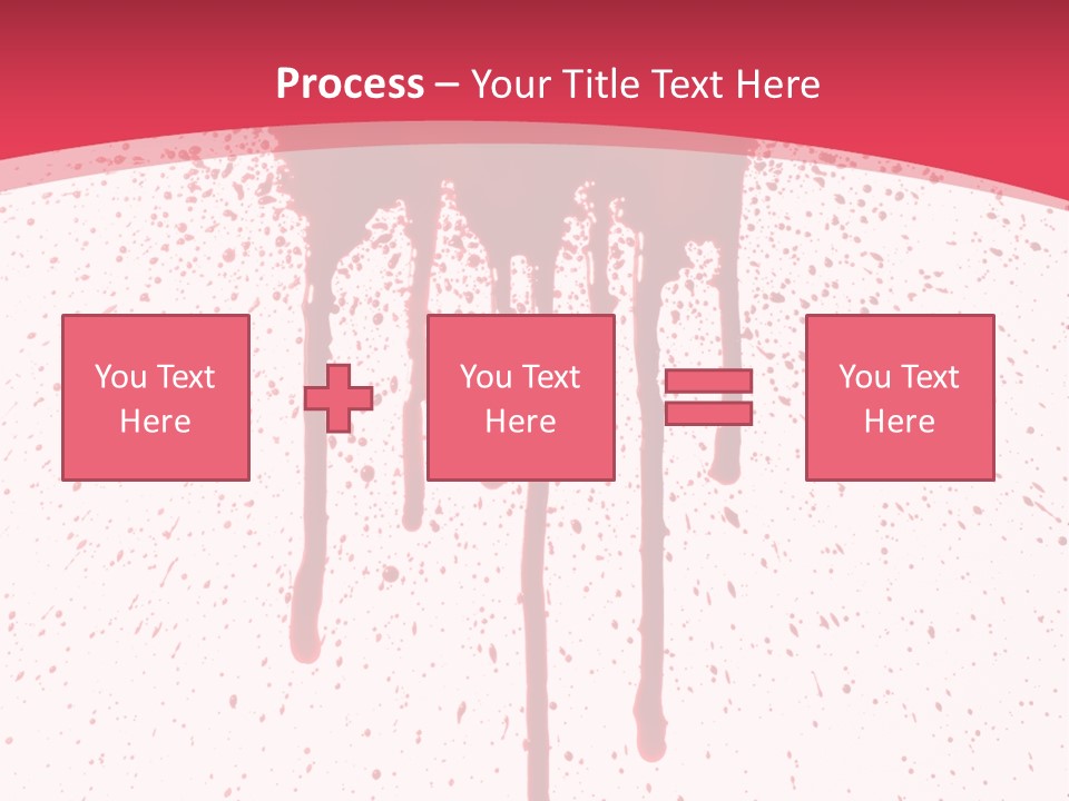 Splat Injury Danger PowerPoint Template