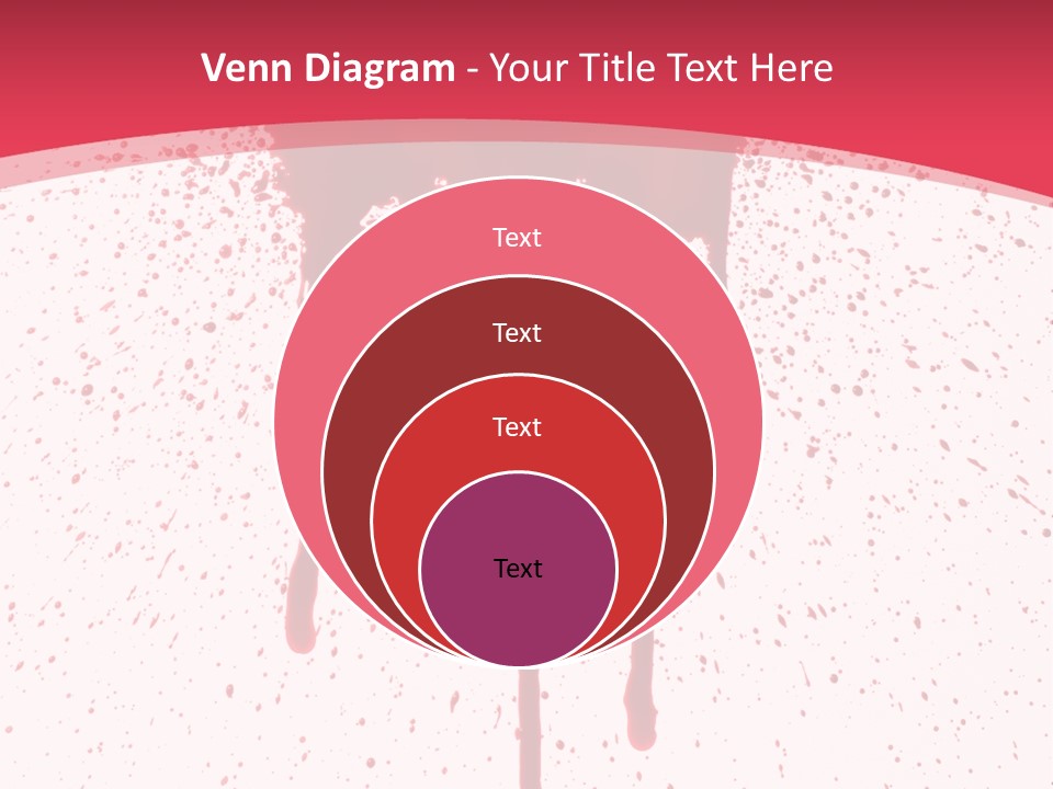 Splat Injury Danger PowerPoint Template
