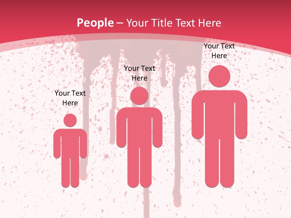 Splat Injury Danger PowerPoint Template