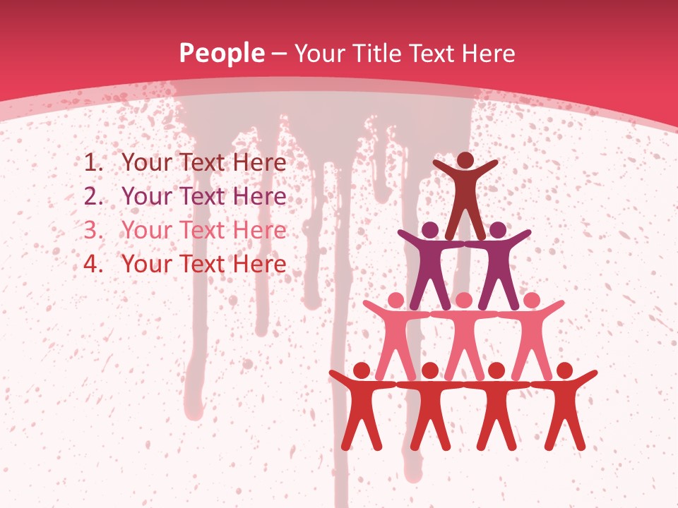 Splat Injury Danger PowerPoint Template