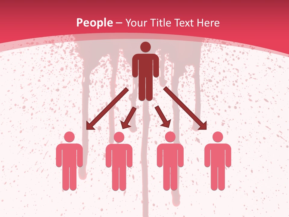 Splat Injury Danger PowerPoint Template