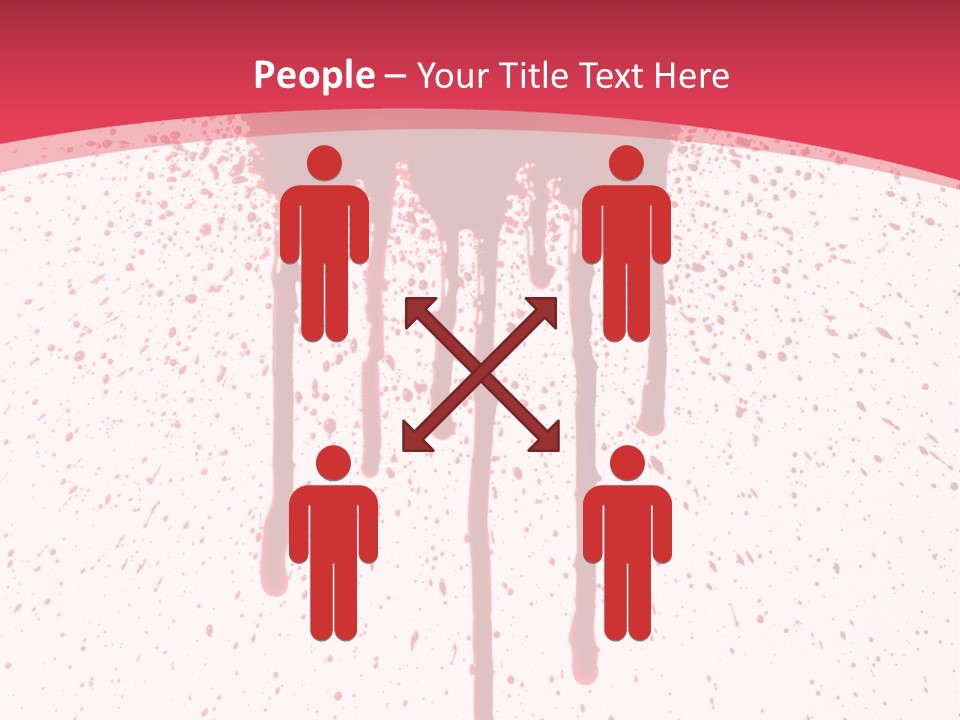 Splat Injury Danger PowerPoint Template