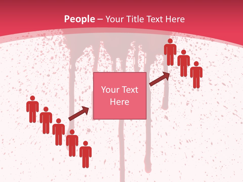 Splat Injury Danger PowerPoint Template