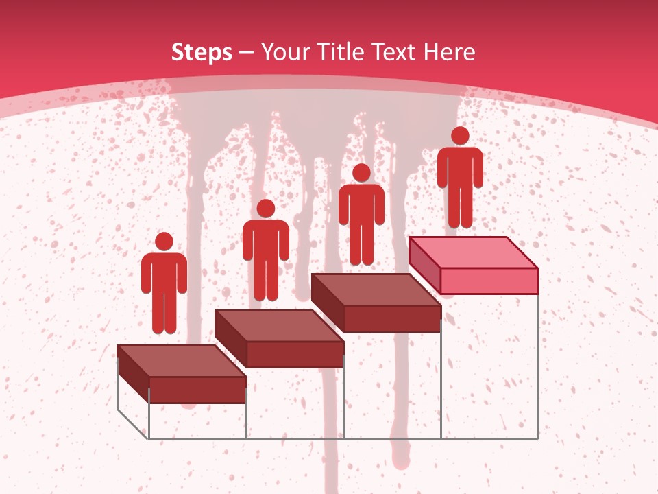 Splat Injury Danger PowerPoint Template