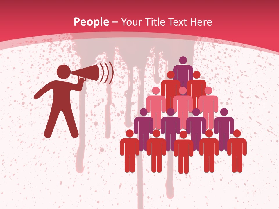 Splat Injury Danger PowerPoint Template