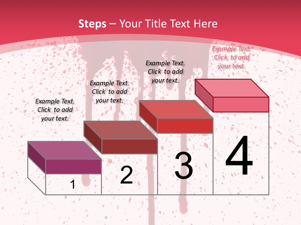 Splat Injury Danger PowerPoint Template