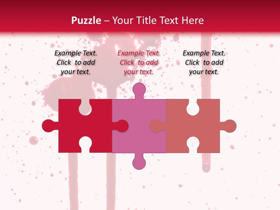 Accident Danger Injury PowerPoint Template