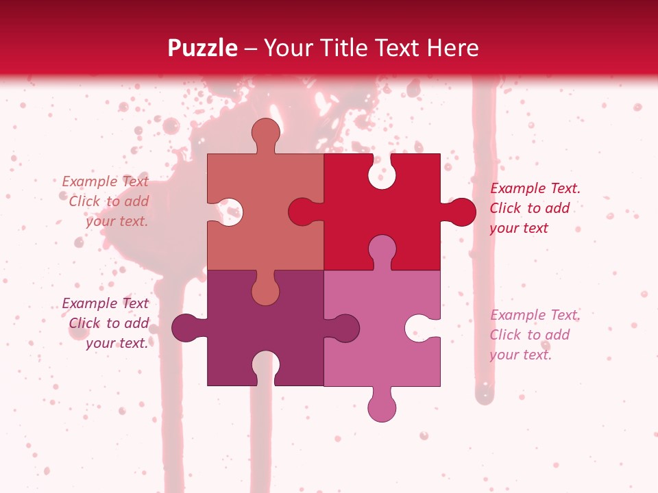 Accident Danger Injury PowerPoint Template