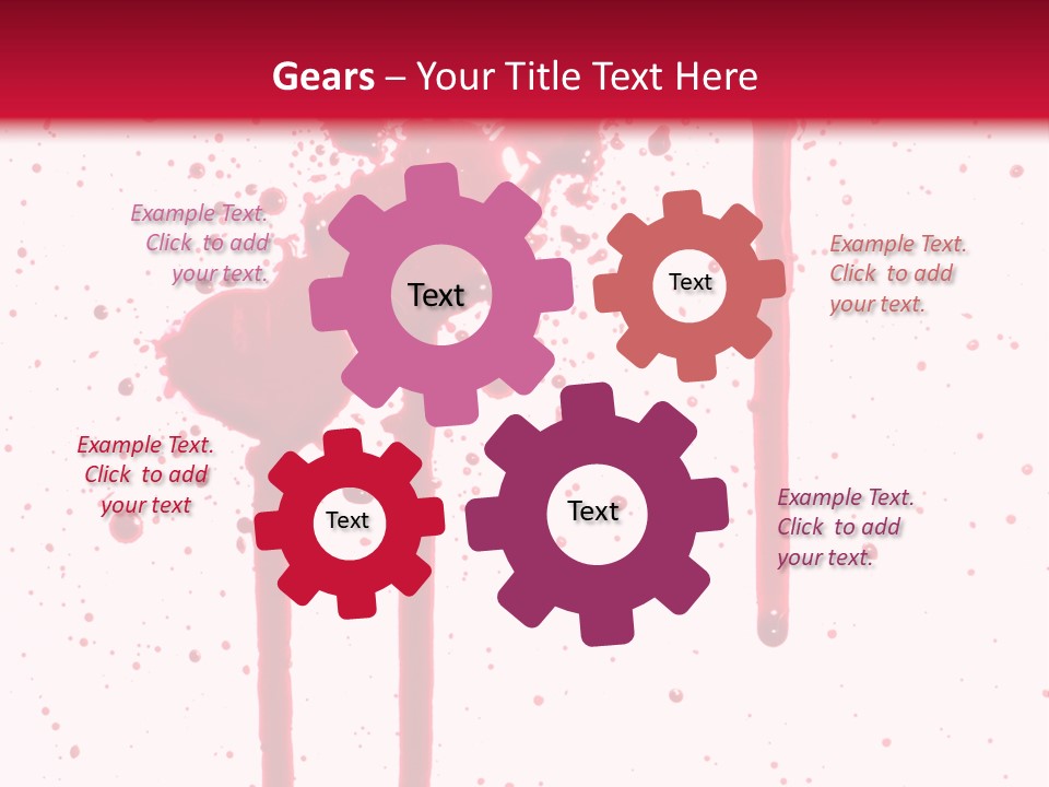 Accident Danger Injury PowerPoint Template