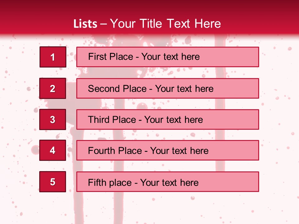 Accident Danger Injury PowerPoint Template