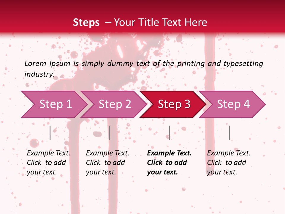Accident Danger Injury PowerPoint Template