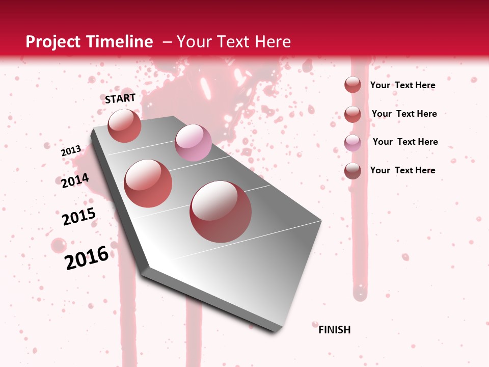 Accident Danger Injury PowerPoint Template