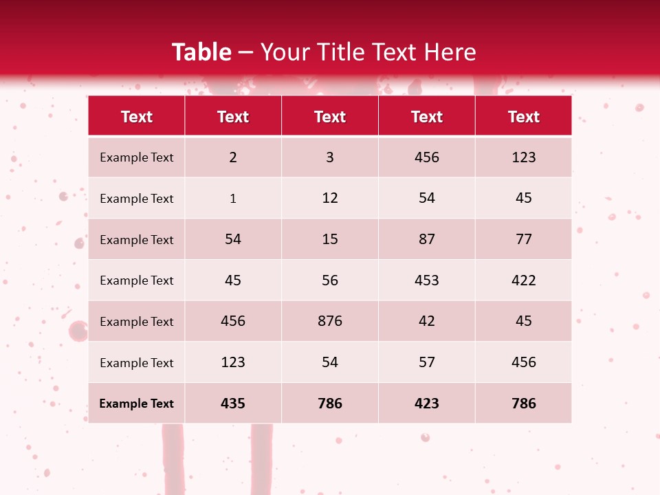 Accident Danger Injury PowerPoint Template