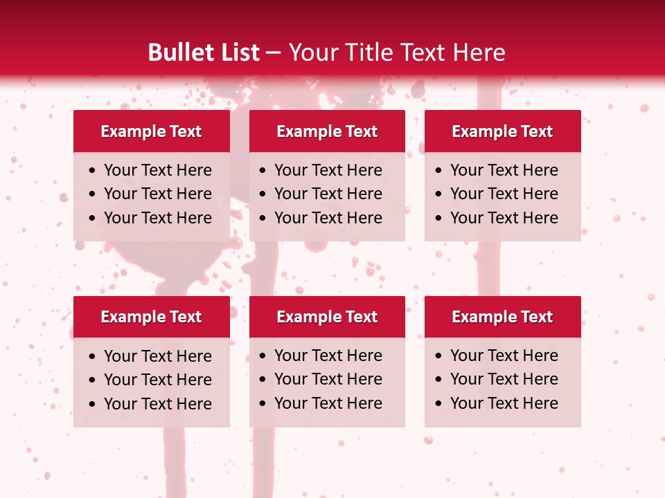 Accident Danger Injury PowerPoint Template
