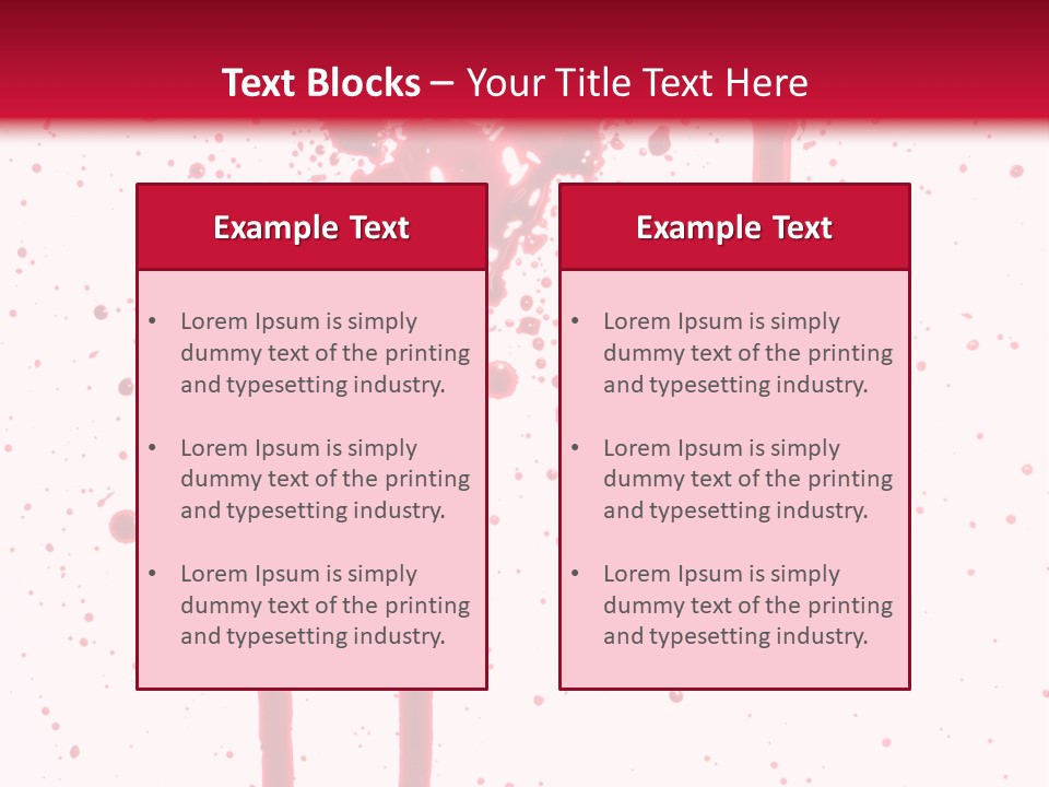 Accident Danger Injury PowerPoint Template
