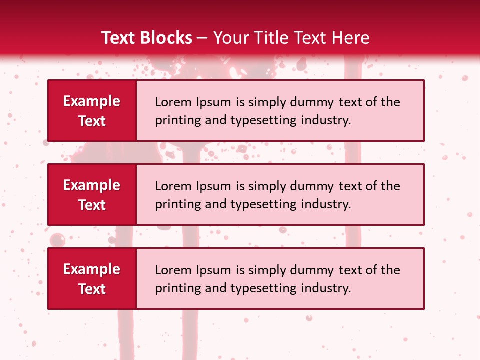 Accident Danger Injury PowerPoint Template