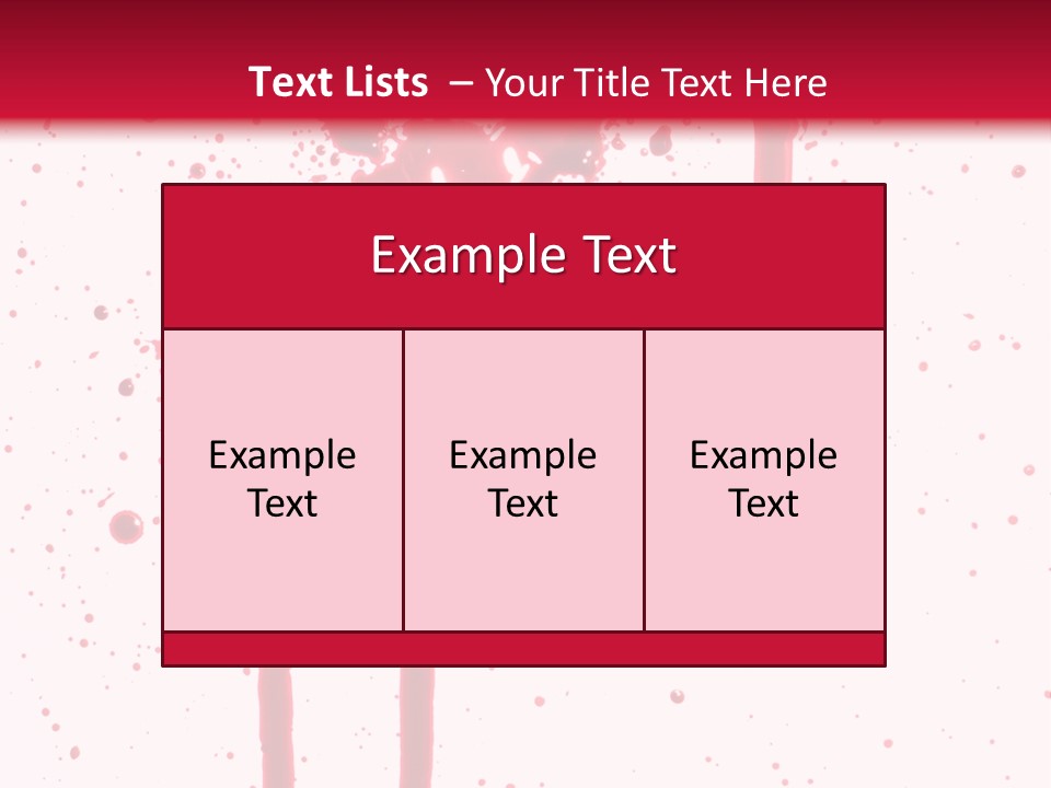 Accident Danger Injury PowerPoint Template