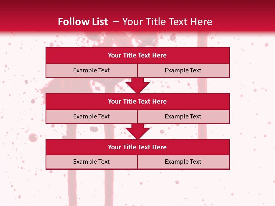 Accident Danger Injury PowerPoint Template