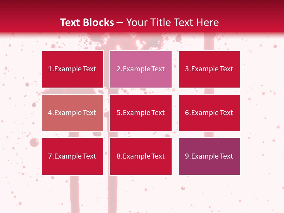 Accident Danger Injury PowerPoint Template