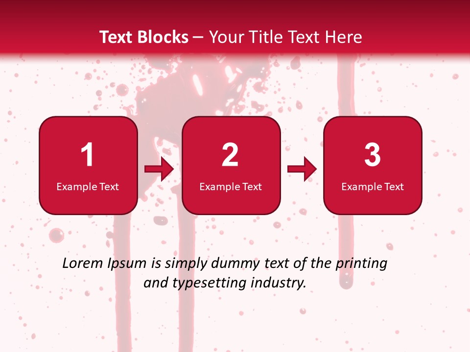 Accident Danger Injury PowerPoint Template