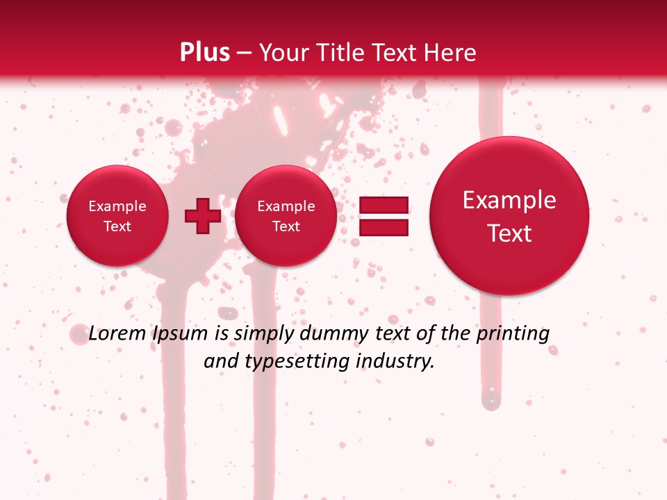 Accident Danger Injury PowerPoint Template
