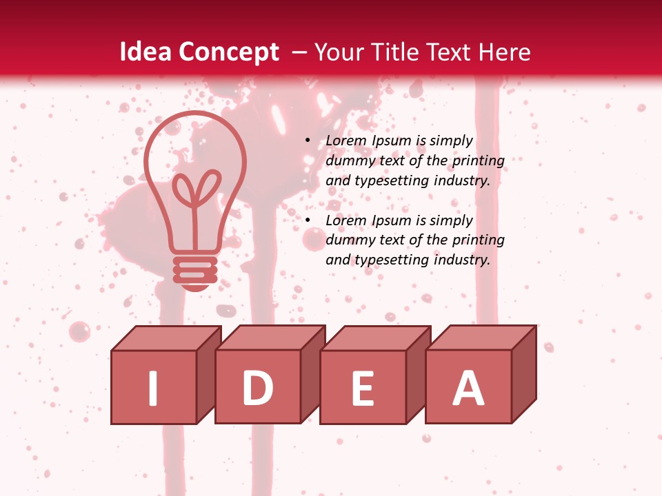 Accident Danger Injury PowerPoint Template