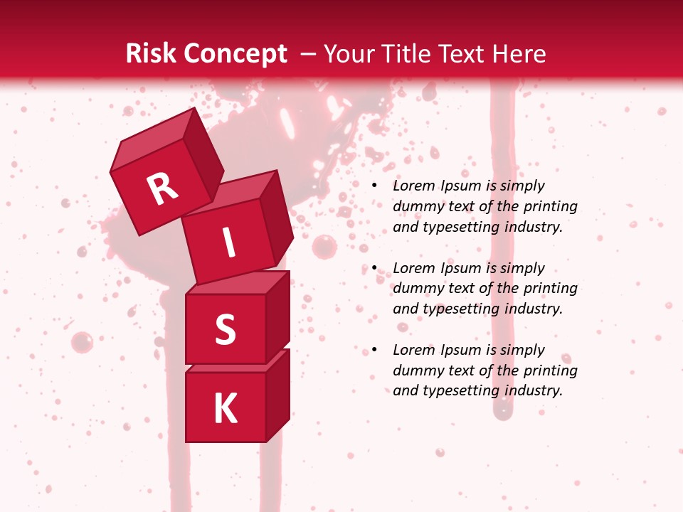 Accident Danger Injury PowerPoint Template