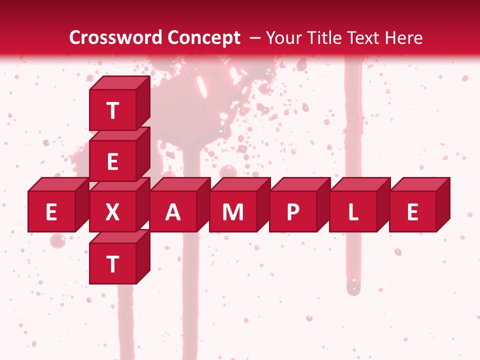 Accident Danger Injury PowerPoint Template