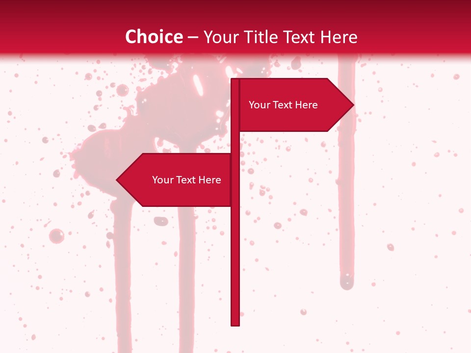 Accident Danger Injury PowerPoint Template