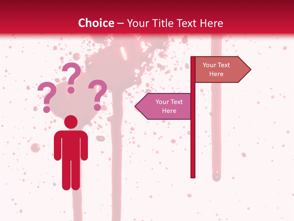 Accident Danger Injury PowerPoint Template