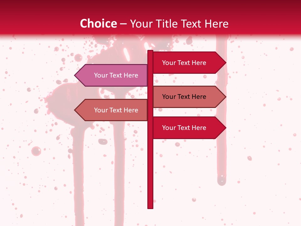 Accident Danger Injury PowerPoint Template