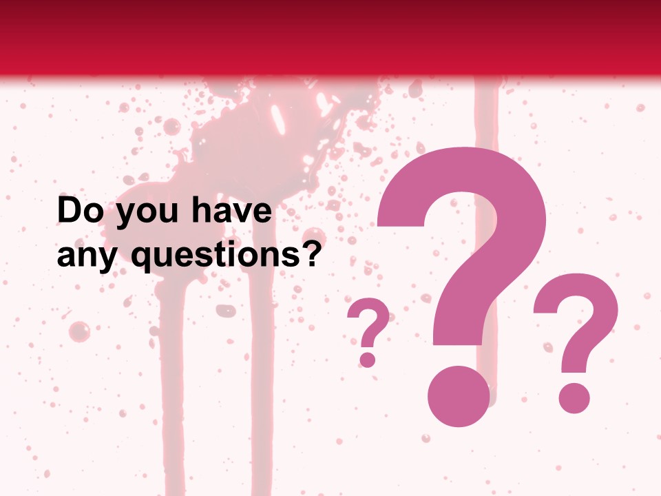 Accident Danger Injury PowerPoint Template