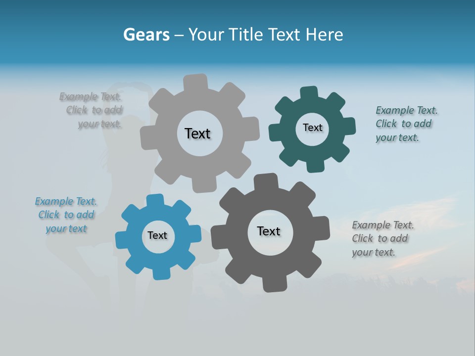 Di Cu Ion Corporate Corporation PowerPoint Template