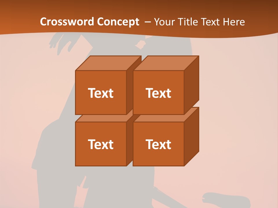 Embrace Sky Girl PowerPoint Template