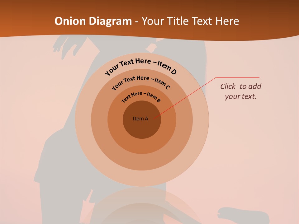 Embrace Sky Girl PowerPoint Template