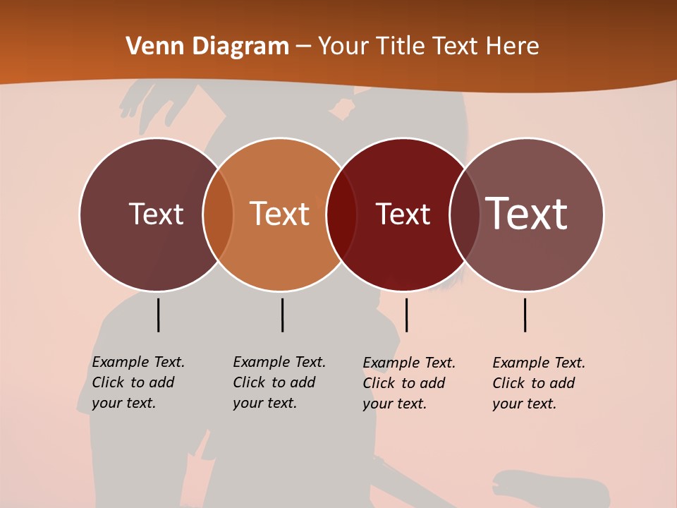 Embrace Sky Girl PowerPoint Template