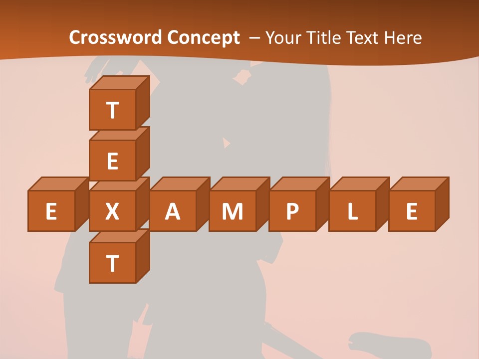 Embrace Sky Girl PowerPoint Template