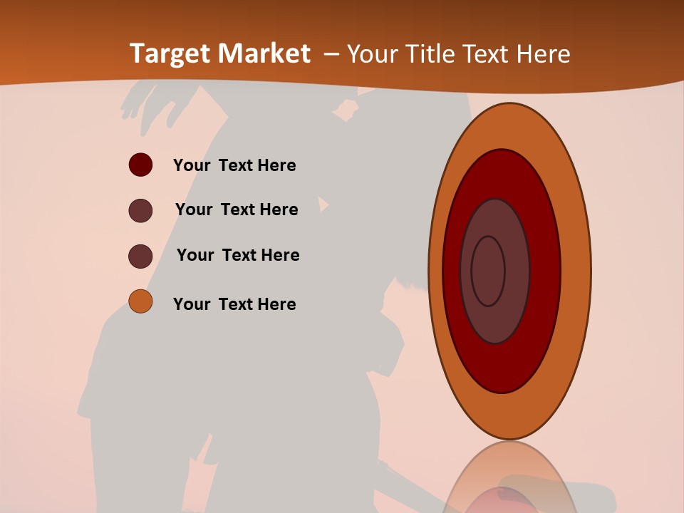 Embrace Sky Girl PowerPoint Template