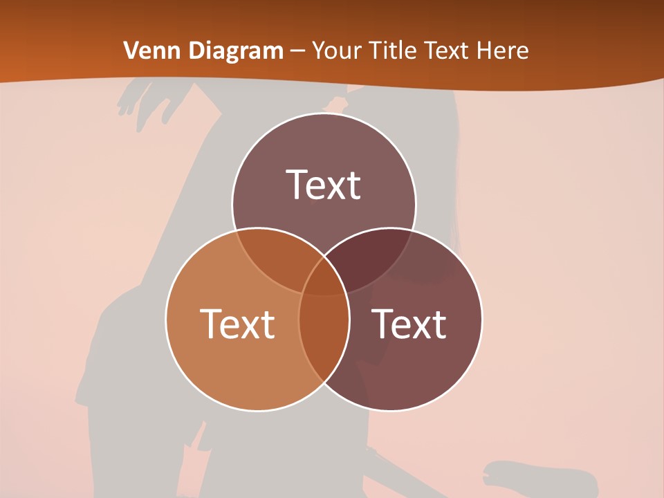 Embrace Sky Girl PowerPoint Template