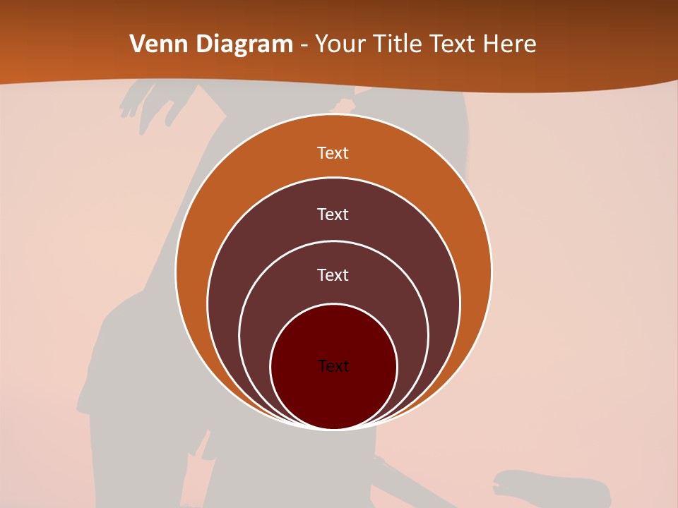 Embrace Sky Girl PowerPoint Template