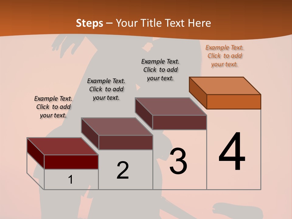 Embrace Sky Girl PowerPoint Template
